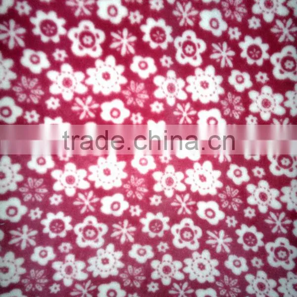 New Arrived 2013 Various Flower Pattern ,double-side ,surper Soft ,printed Flannel Velvet Fabric