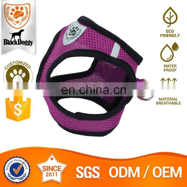 Custom Made Eco-Friendly Material Small Animals Front Range Dog Harness And Backpack photo-5