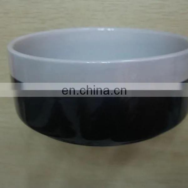 Durable Ceramic Pet Bowl Sublimation Dog Bowl Personilize Cat Bowl Dog Feeder photo-2