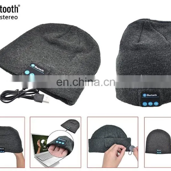 Icebreaker OEM Wholesale Cheap Price Pocket Hat Knitted Beanie Hat Kids Beanie Hat Acrylic Beanie Hat photo-3