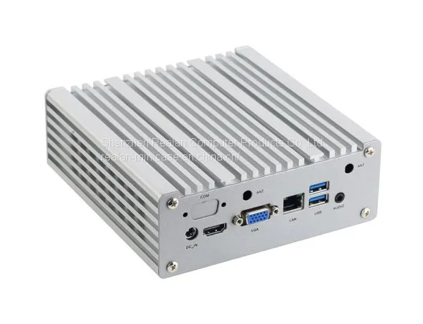 Realan Aluminum Industrial Computer Host M1255-J1900N photo-4