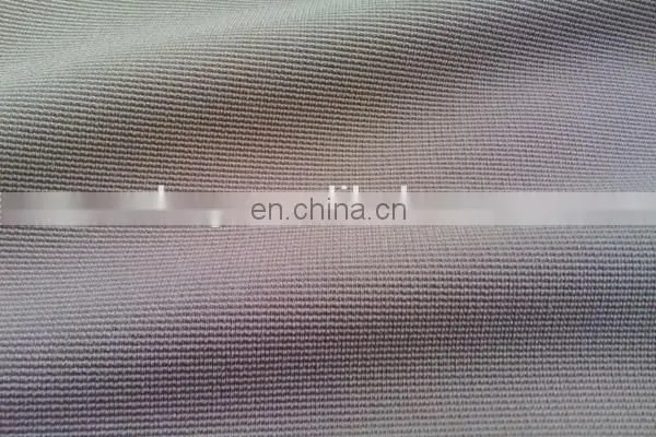 Winfar Textile Heavy Weight Knitted Polyester DTY Spandex Dyed Stripe Fabric Ottoman photo-3