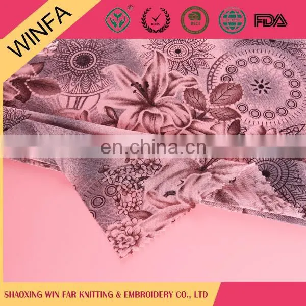 Best Selling Beautiful Low Price Dress Nylon Print Fabric