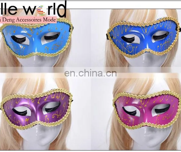 Hot Sale Fancy Masquerade Party Masks Half Face Glitter Eye Mask