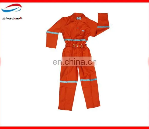 NEW Dubai Type With Reflective Tape Cheap Orange Coveralls photo-2