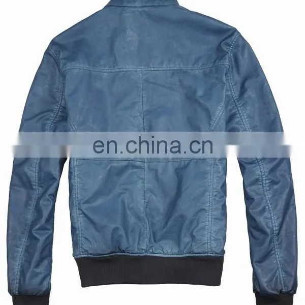 2015 New Model Designer Wholesale Man Jacket photo-2