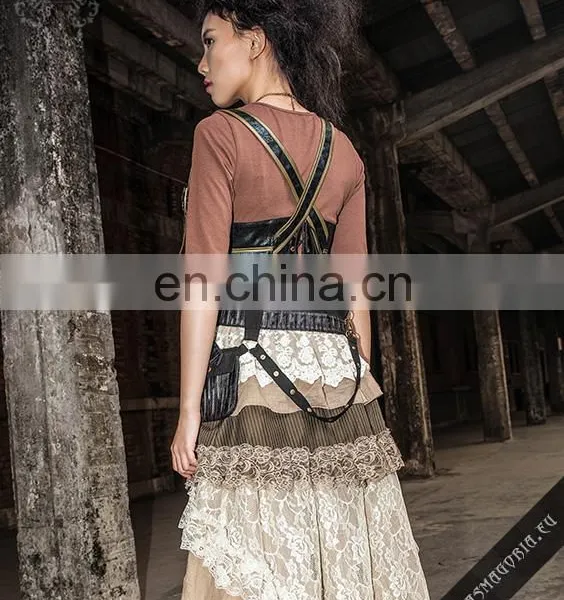 Steampunk Style Waist Bag Belt photo-5