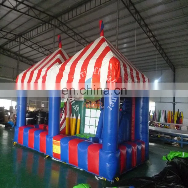 Midway Carnival Game 4 in 1, Inflatable Sport Game photo-2