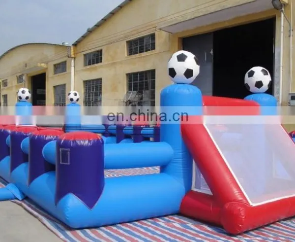 Outdoor/indoor Inflatable Football Pitch, Football Field, Inflatable Soccer Pitch photo-5