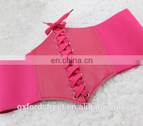 2017 New Fashion Women Elastic Buckle Belt Yiwu Wholesale photo-6