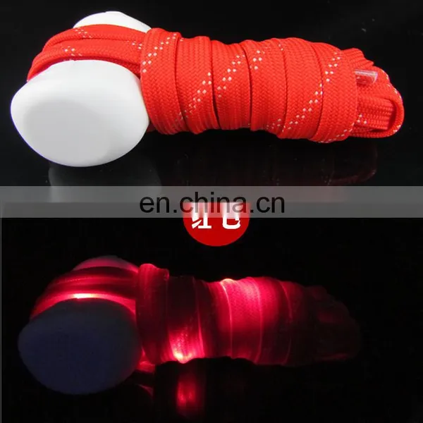LED Lighting Nylon Shoelace,dancer Lighting Shoelace photo-4