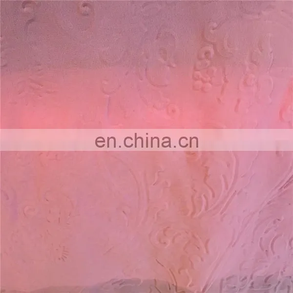 3d Embossed Polyester Chiffon Fabric for Garments photo-3