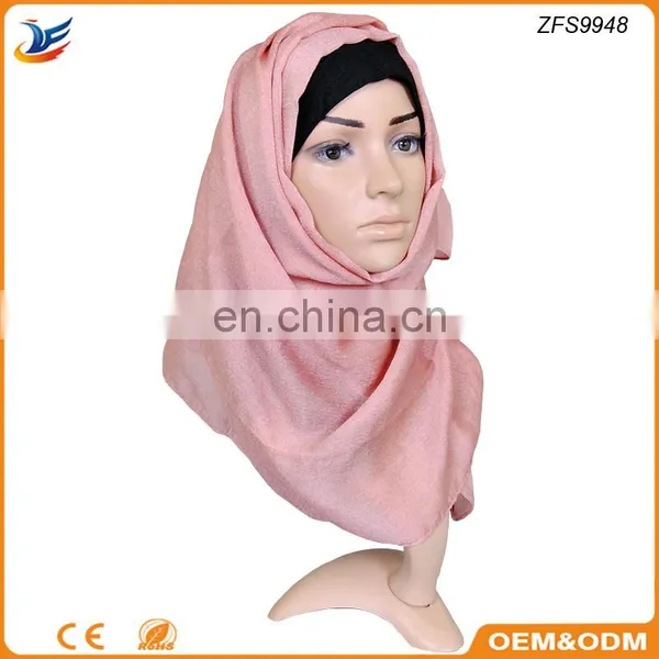 Hot Selling Products Red Lace Hijab Custom Turkey Head Scarf photo-5
