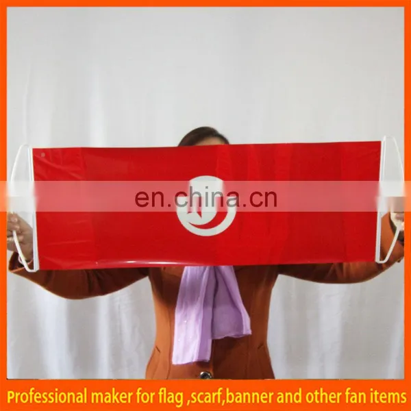 Pull Hand Roll up Banner