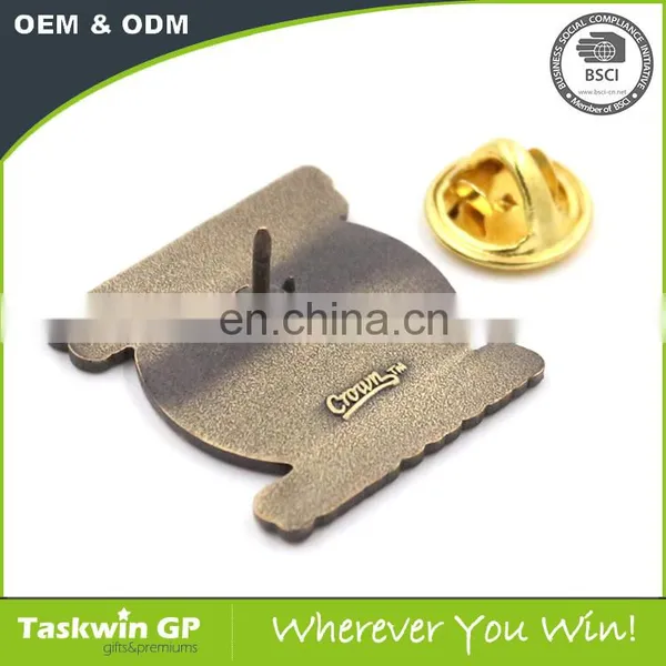 Wholesale Custom Lapel Pins Round Lapel Metal Pins on Sale photo-6