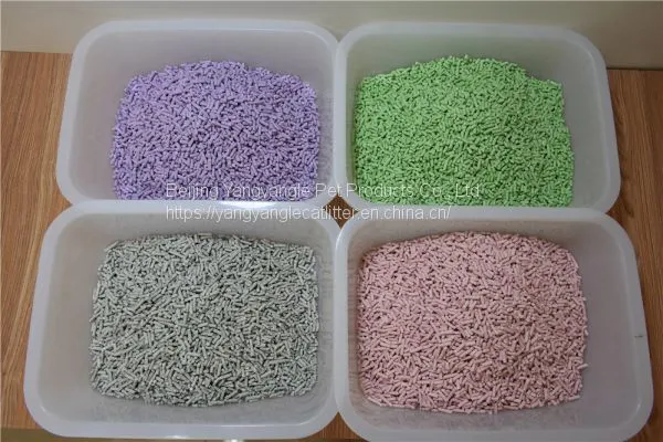 Hard Clump and Odor Control Tofu Cat Litter photo-5