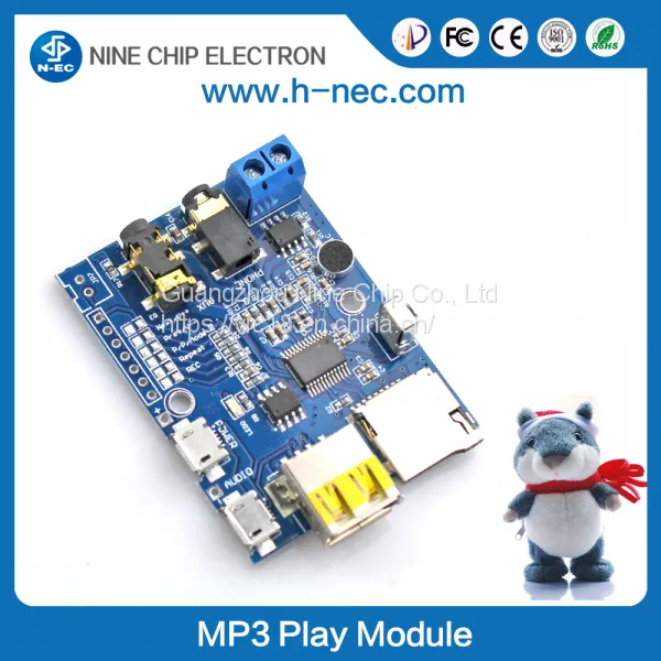 Programmable Sound Module for Toy Usb MP3 Play and Record Module photo-4
