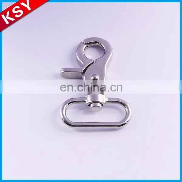 Professional Manufacturer Factory Directly Selling Small Metal Bag Snap Swivel Hook photo-3