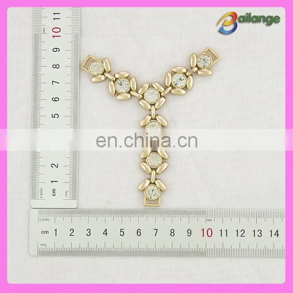 Fashional Design Wholesale Shoe Accessories Ladies Jeweled Ornaments for Shoes photo-2