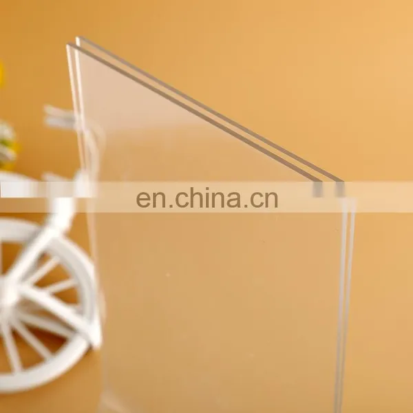 Custom Printed Tabletop Acrylic Menu Holder photo-4