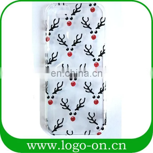 Custom Glitter Christmas Tree Phone Case photo-5