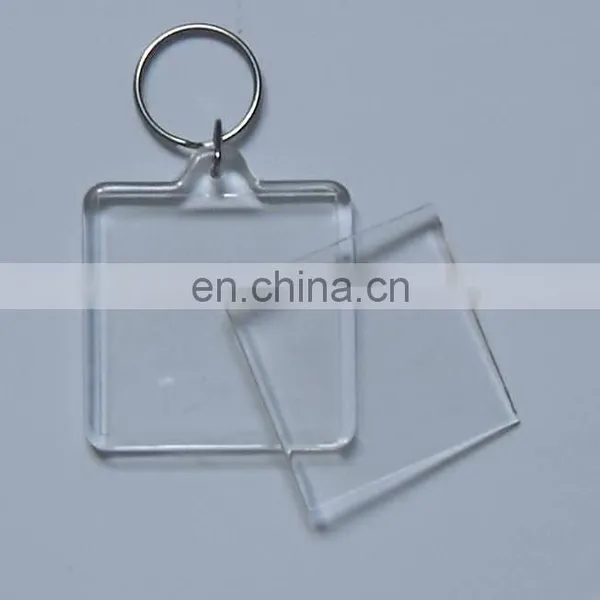 Promotional Square Acrylic Keychain40*40mm photo-2