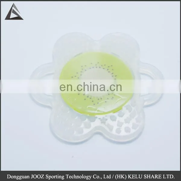 China Factory Supply Baby Gift Silicone Teether Toy/Silicone Baby Teether /silicone Badge photo-3