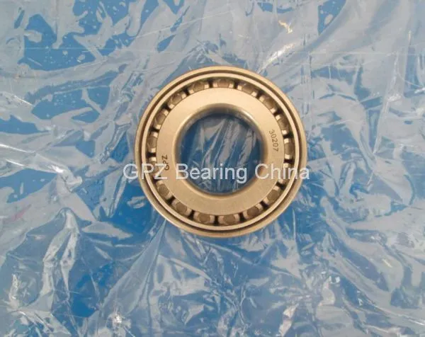 30207 Taper Roller Bearing 35x72x18.25 mm GPZ 7207 E photo-4