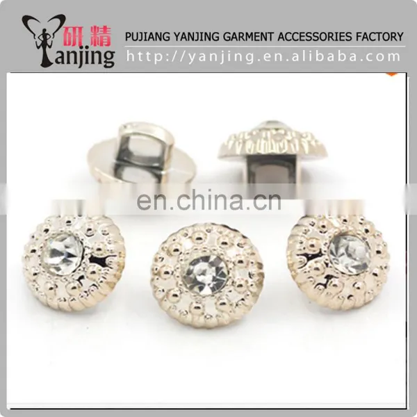 Wholesale Fashion Fancy Rhinestone Button photo-3