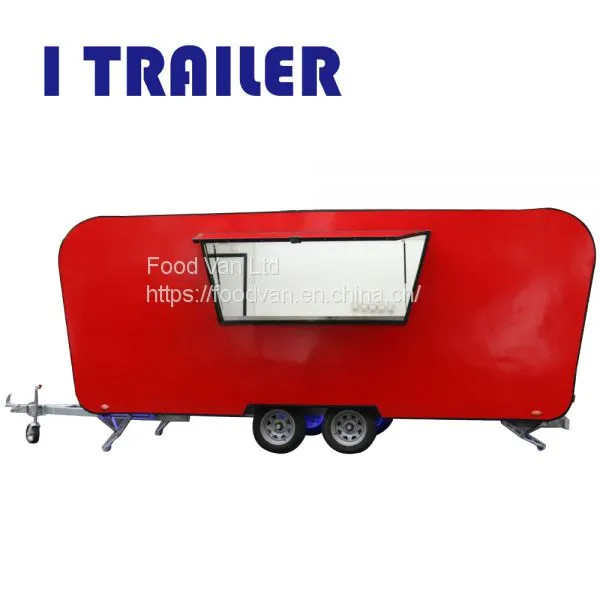 Mobile Catering Petrol Tricycle Food Kiosk