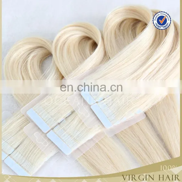 Double Drawn Tape Hair Extension Tape Remy Hair Extensions photo-3