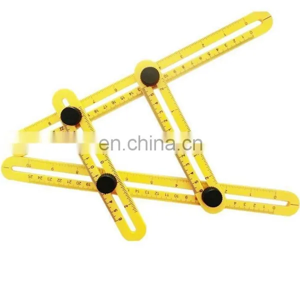Superior Quality All Angle Measuring Tool Template Marker Tool For All Angleizer With Metal Knobs photo-4