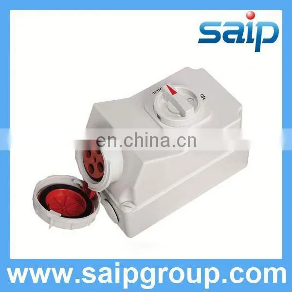 Top Sale 5-pin Electric Socket With High Quality