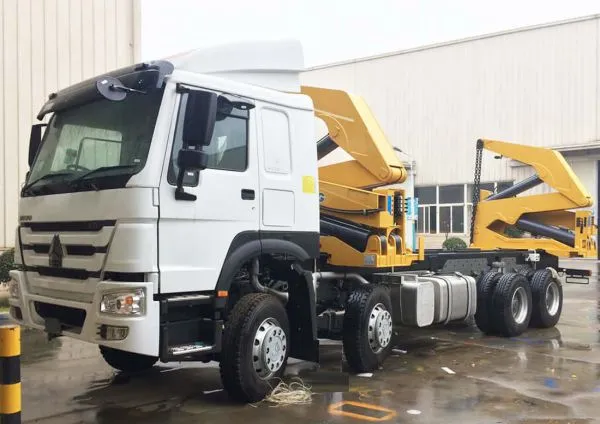 20FT Side Lifter Truck for Sale in Fiji Market