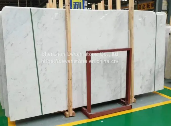 White Statuario Marble Tiles Marble Slabs Wholesale photo-3