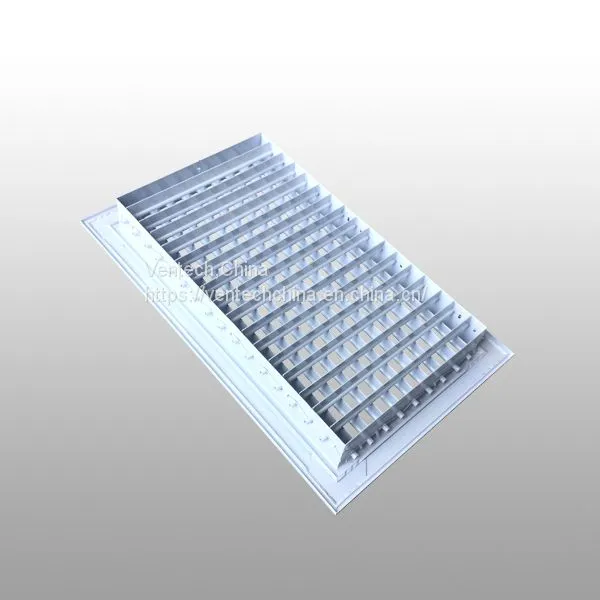 Aluminum Double Deflection Ceiling Vent Diffuser China Supplier photo-2