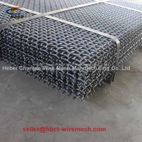 Crimped Wire Mesh for Roast, Barbecue Grill Wire Netting