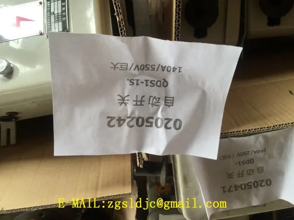 Locomotive Accessories Locomotive Spare Parts Automatic Switch