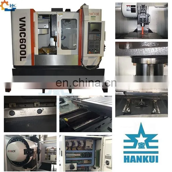 Vmc600L Aluminum CNC Precision Machine Centers for Sale photo-2