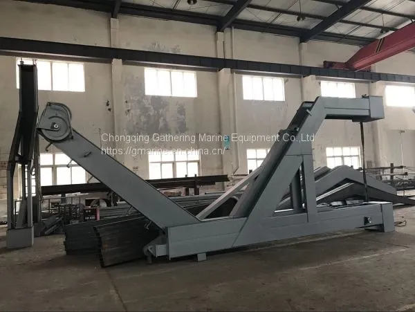 14KN Single Arm Slewing Type Davit photo-3