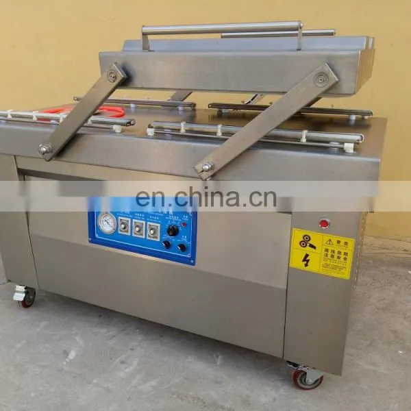 Vacuum Food Shrink Packing Machine Seafood Fish Fresh Packaging Machine photo-3