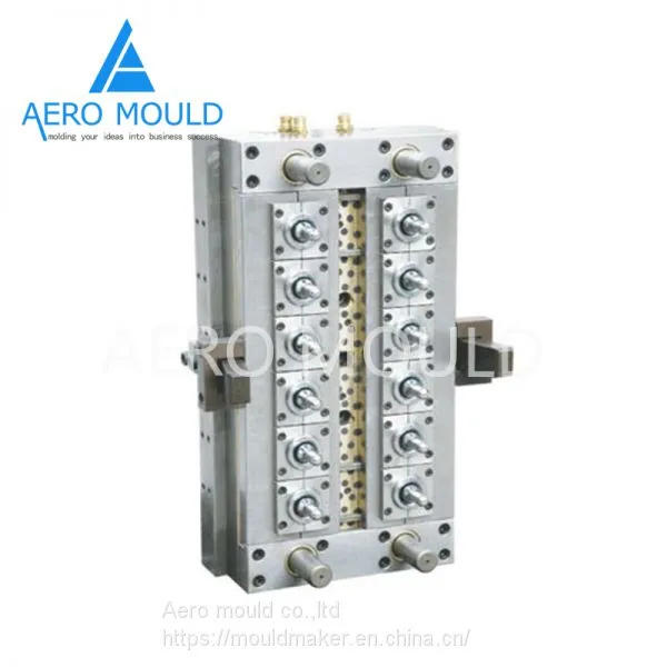 High quality 12 cavity plastic preform mould