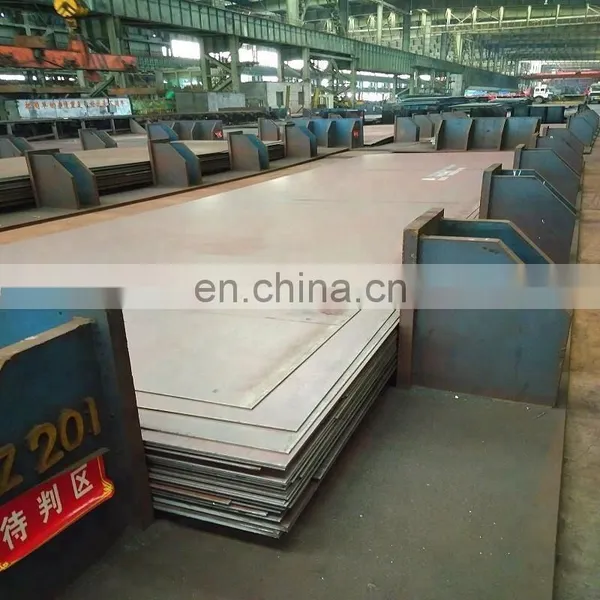 Q295GNH Corten Steel Plate for Bridge Building Application photo-6