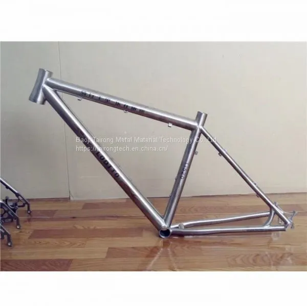 Titanium Pipe Ti-6al-4vGR9 Titanium Road Bike Frame for Mountain Bike photo-2