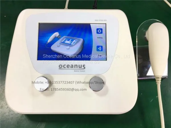 Portable Ultrasound Machine With 3Mhz and 1Mhz/physiotherapy Device/physiotherapy & Rehabilitation Device/pain Relief/sport Medicine