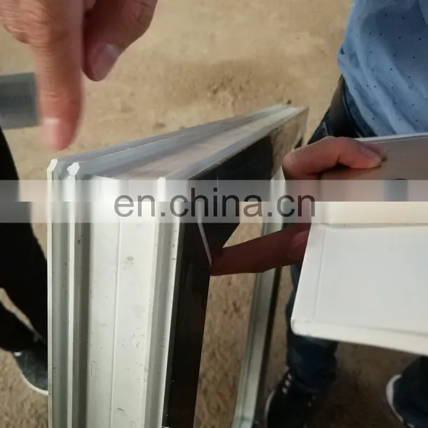 UPVC Window CNC Corner Cleaning Machine photo-7