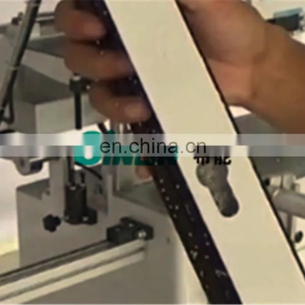 New Type Pvc Aluminum Profile Door Lock Hole Drilling Machine photo-3