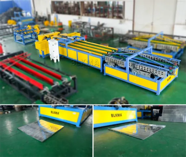 Auto Spiral Tube Forming Machine With Tdc Flange Machine Auto Duct Line 4 photo-5