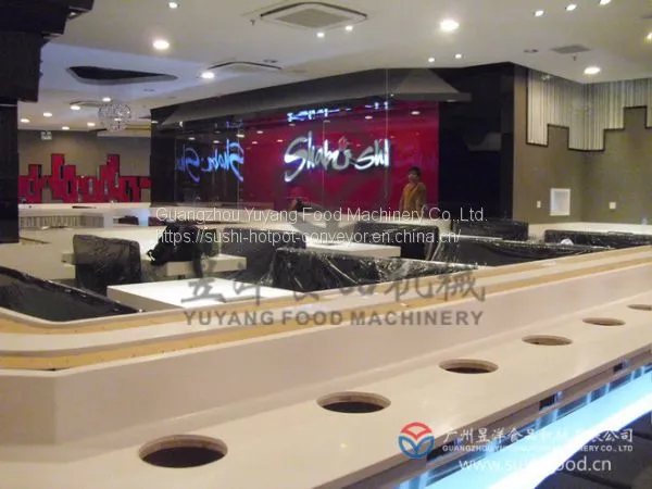 Quality Wholesale Stainless Steel Sushi Conveyor Belt Fashional Sushi Conveyor Belt photo-2