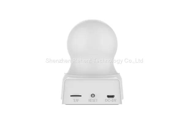 REHENT Tuya HD Google Home Smart Wireless WiFi Pan Tilt Baby Security Camera With APP Control photo-5